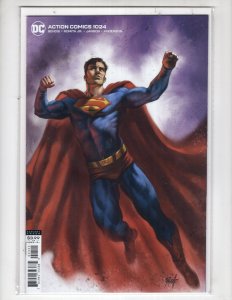 Action Comics #1024 (2020)  Lucio Parrillo Variant Cover   / EC#1