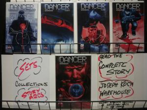 DANCER  (2012 IM) 1,2A,3-5  Edmondson & Klein COMPLETE! COMICS BOOK