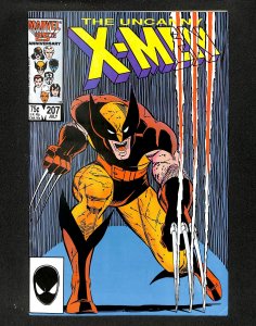 Uncanny X-Men #207