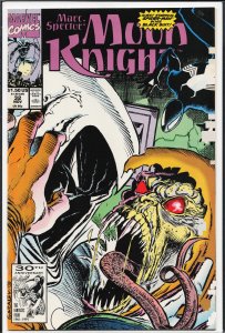Marc Spector: Moon Knight #32 (1991) Moon Knight