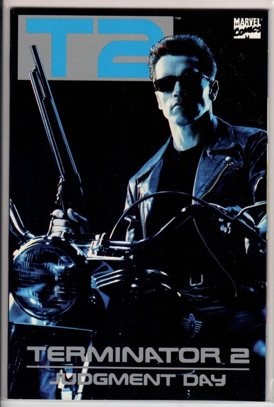 TERMINATOR 2 JUDGEMENT DAY GRAPHIC NOVEL