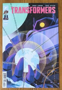 Transformers #9 Darboe 1:10 Variant Image Comics 2024 NM