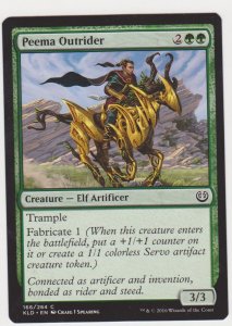 Magic the Gathering: Kaladesh - Peema Gutrider