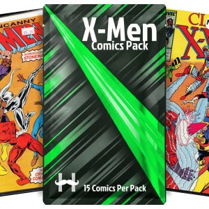 X-Men Comics Pack [Classic] 15 Comics per Pack