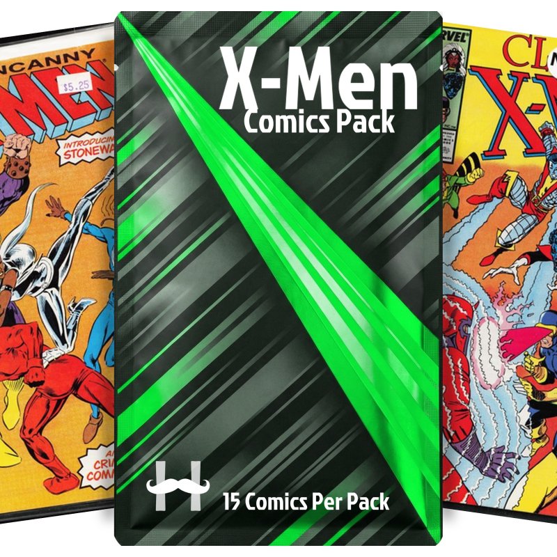 X-Men Comics Pack [Classic] 15 Comics per Pack