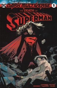 Tales From the Dark Multiverse: The Death of Superman #1 VF/NM; DC | we combine