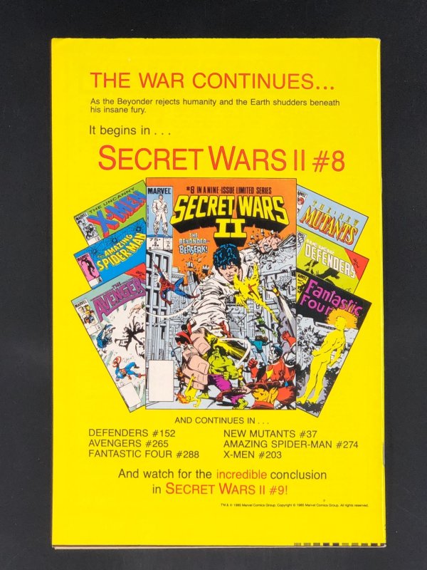 Alpha Flight #31 (1986)