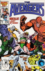 The Avengers #274 (1986) The Avengers