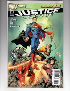 Justice League #3 Capullo Cover (2012)   / MA#6