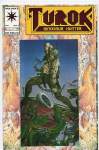 Turok, Dinosaur Hunter #1 (1993) Turok [Key Issue]