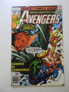 The Avengers #165 (1977) FN condition