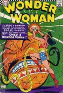 Wonder Woman #166 (1966)