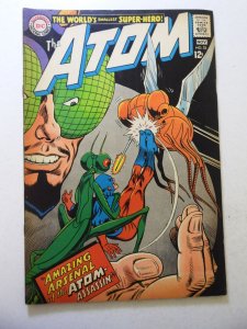 The Atom #33 (1967) VG+ Condition moisture stains