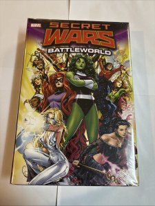 Secret Wars Battleworld Omnibus Vol 1 HC • Marvel Cheung Cover