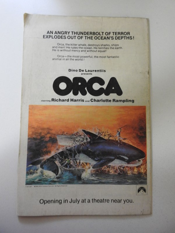 Godzilla #2 (1977) FN Condition