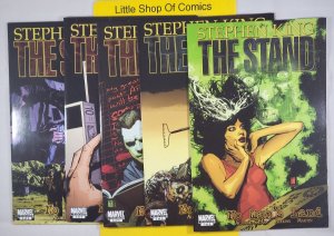 Stephen King The Stand No Man's Land #1 2 3 4 5 Set 1-5 Photos/Notes Marvel