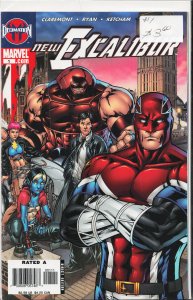 New Excalibur #1 (2006) Excalibur