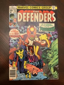 The Defenders #55 (1978) - VF