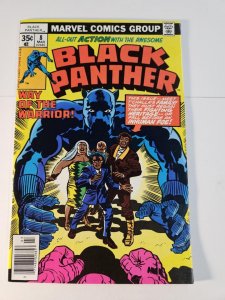 Black Panther #8, Marvel, 1978