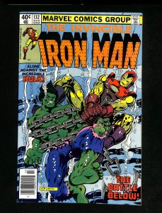 Iron Man #132 Vs. The Incredible Hulk!