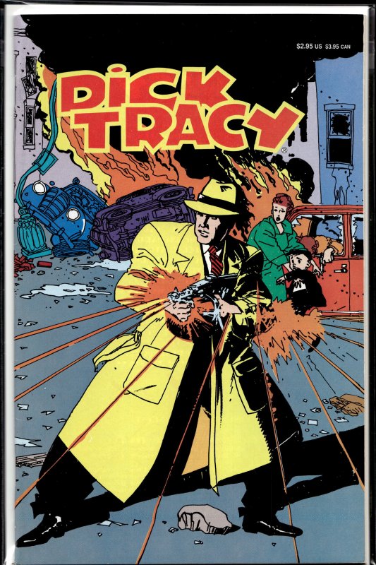 Dick Tracy #3 (1990) Dick Tracy