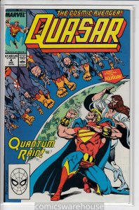 QUASAR (1989 MARVEL) #4 VF A11926