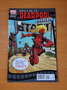 Prelude To Deadpool Corps #1 ~ NEAR MINT NM ~ 2010 Marvel Comics
