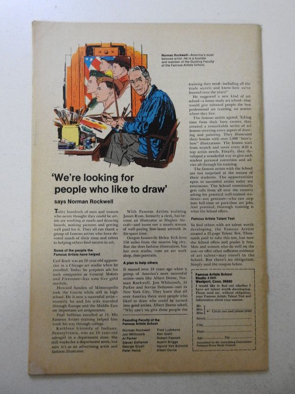 Fantastic Four #85 (1969) VG+ Cond cover detached bottom staple, moisture stain