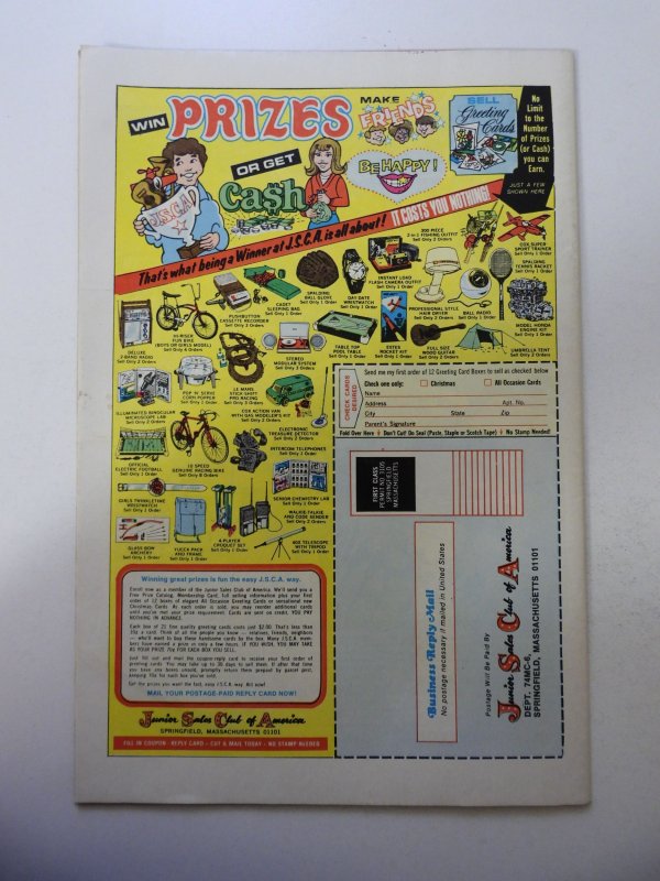 Man-Thing #10 (1974) VF Condition MVS intact