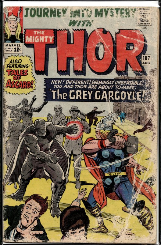 Journey Into Mystery #107 (1964) Thor [Key Issue]