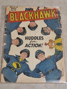Blackhawk #16 1947 Good-Good