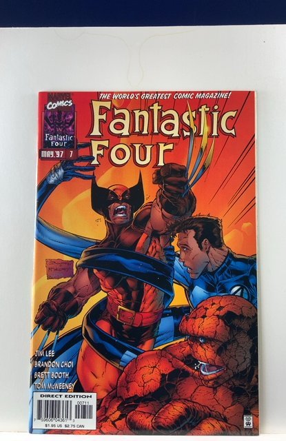 Fantastic Four #7 (1997)