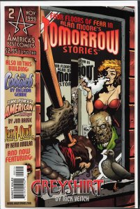 Tomorrow Stories #2 (1999) Greyshirt