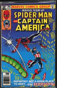 Marvel Team-Up #106 Newsstand Edition (1981) Captain America