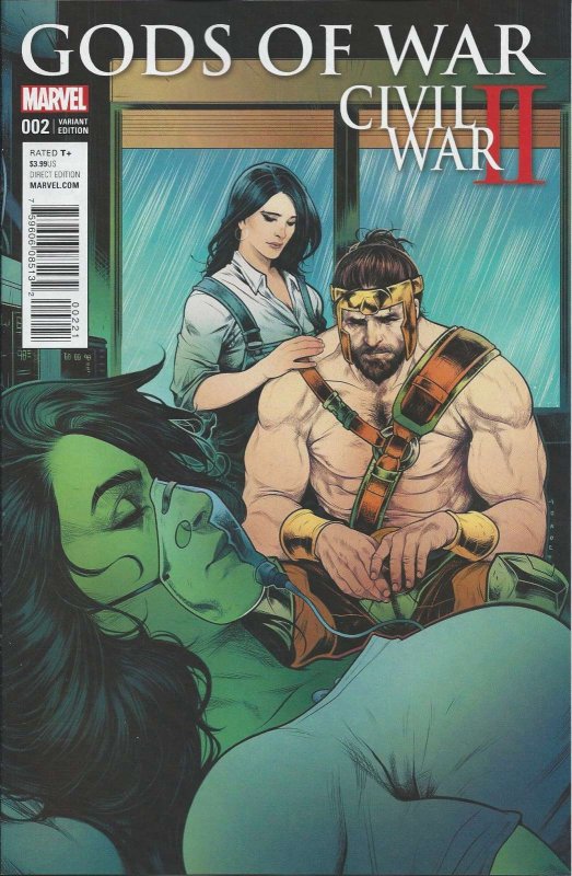 Civil War II: Gods Of War #2A VF/NM; Marvel | save on shipping - details inside