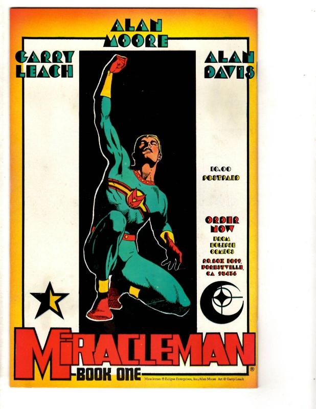 Miracleman # 16 NM Eclipse Comic Book Alan Moore John Totleben Series TD12