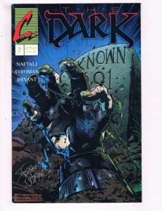 The Dark #2 VF SIGNED Continum Comics Comic Book Naftali Perez DE17