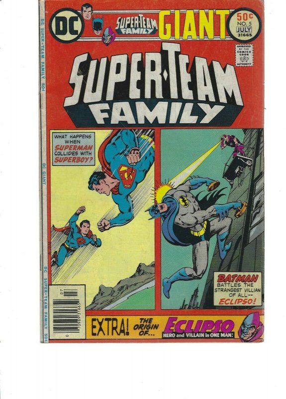 Super-Team Family #5 