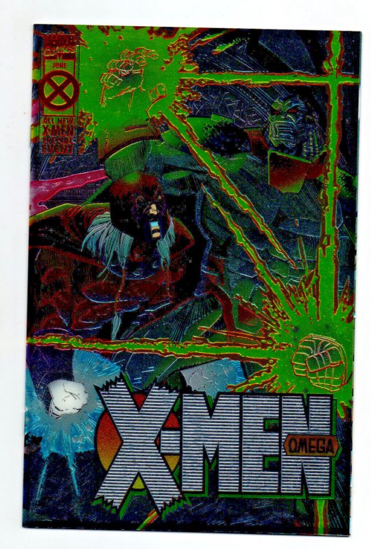 X-Men Alpha Omega & Prime 3 Book Set - 1995 - NM