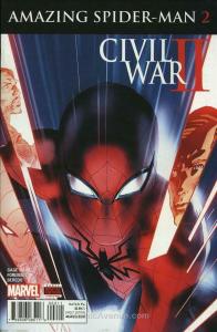Civil War II: Amazing Spider-Man #2 VF/NM; Marvel | save on shipping - details i