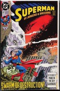 Superman #67 (1992) Superman