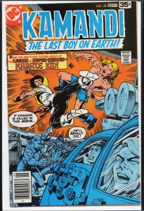 Kamandi, the Last Boy on earth #58 (1978) Kamandi