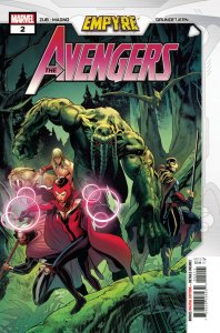 Empyre The Avengers #2 (of 3) Comic Book 2020 - Marvel 