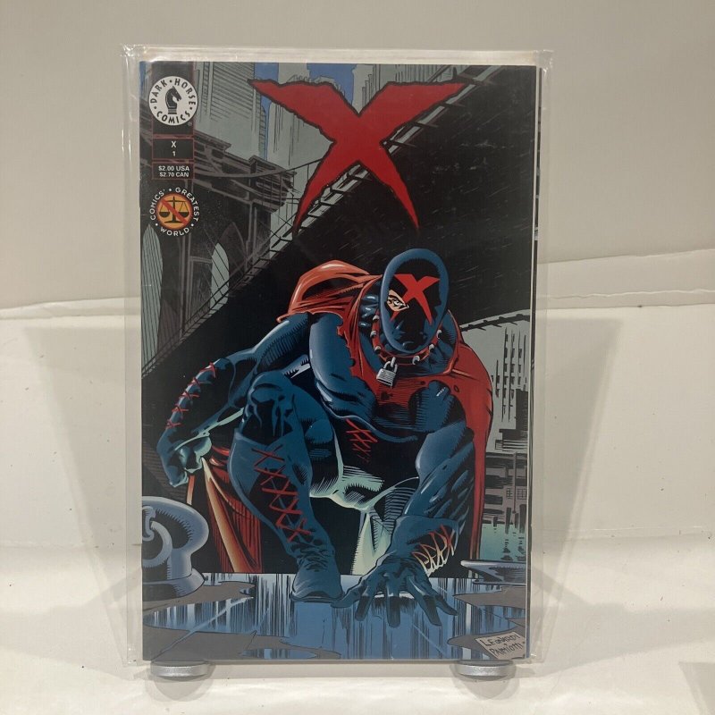 X 1 - Dark Horse Comics