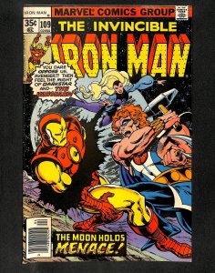 Iron Man #109