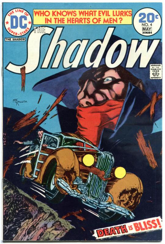 SHADOW #1 2 3 4, 6 7, VF, Wrightson, Chaykin, Kaluta, 1973, 6 issues,Who Knows