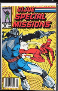G.I. Joe: Special Missions #24 (1989) G.I. Joe