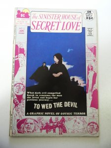 The Sinister House of Secret Love #2 (1971) FN Condition