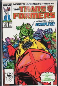 The Transformers #29 (1987) Transformers