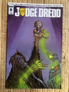 Judge Dredd #8 Cover B (2016)
